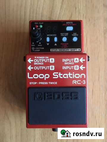 Boss RC-3 Сочи - изображение 1