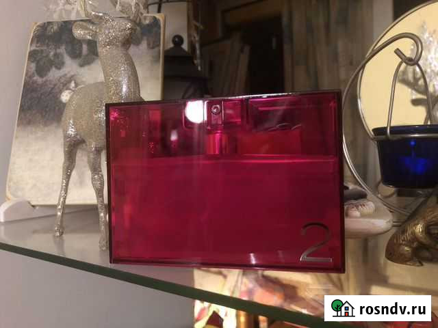 Gucci rush 2 тестер оригинал гуччи раш Симферополь - изображение 1