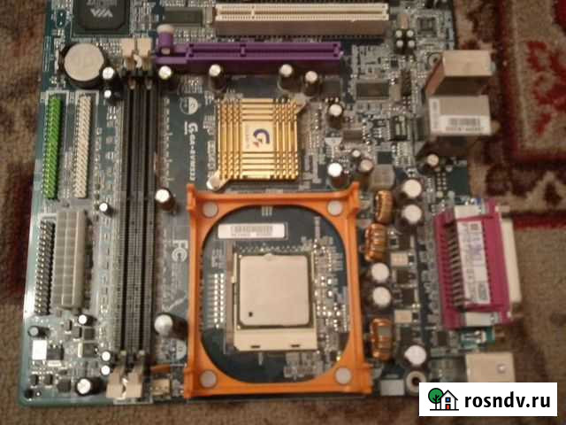 Материнская плата с процессором Борисоглебск - изображение 1