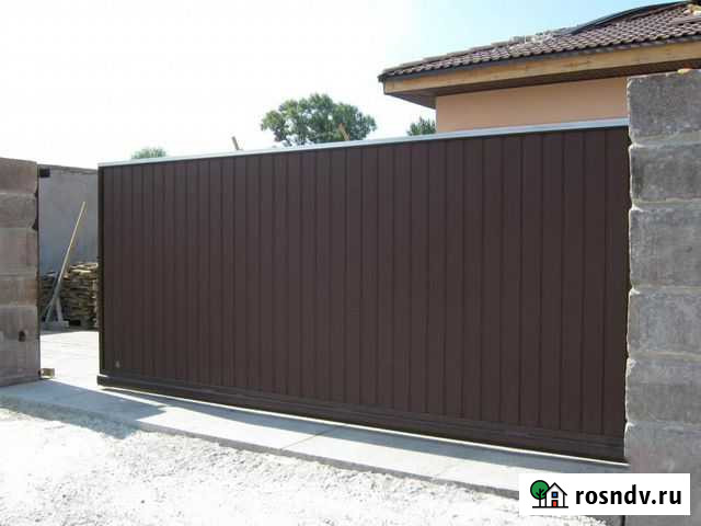 Откатные ворота Шаран - изображение 1