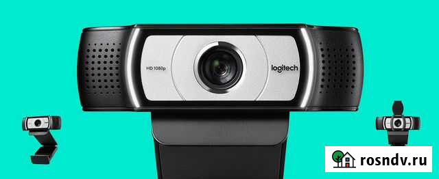 Logitech HD Webcam C930e, с защитной шторкой Санкт-Петербург - изображение 1