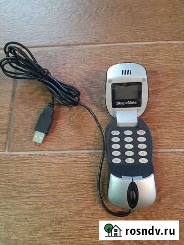 Мышь с VoIP-телефоном SkypeMate VM-01L Псков - изображение 1