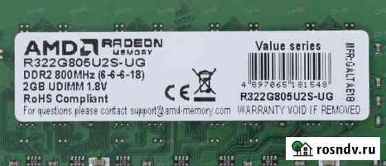 Оперативная память ddr2 Саратов