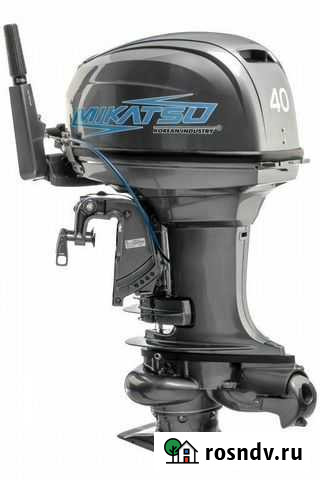 Лодочный мотор Микатсу(Mikatsu) M40 Водомёт Новосибирск - изображение 1