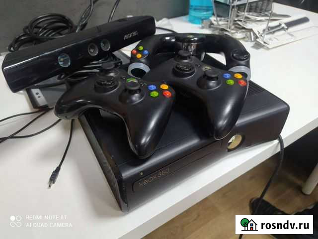 Заряженный комплект Xbox 360 Тихвин - изображение 1