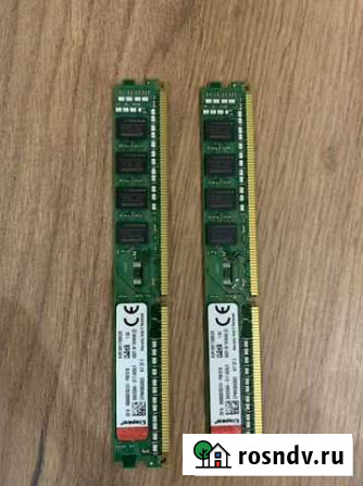 Оперативная память ddr3 2шт по 4gb(kingston) Томск - изображение 1