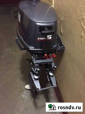 Лодочный мотор yamaha 5 л с Санкт-Петербург - изображение 1