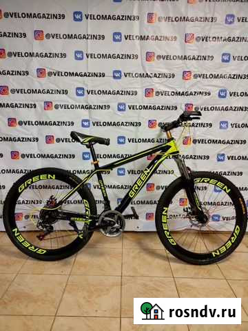 Новый велосипед (колеса 26) Калининград - изображение 1