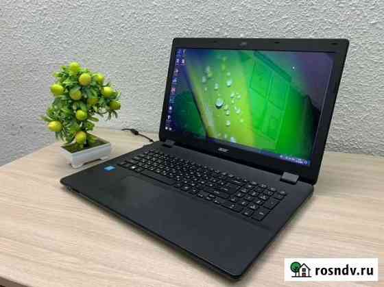 Большой ноутбук Acer 17.3 дюймов 4 ядра Стерлитамак