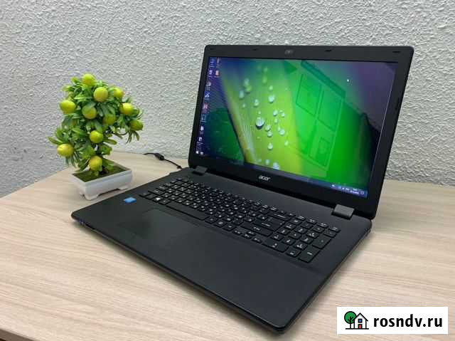 Большой ноутбук Acer 17.3 дюймов 4 ядра Стерлитамак - изображение 1