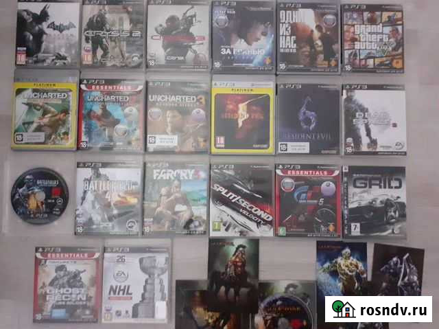 Игры на ps3 Астрахань - изображение 1