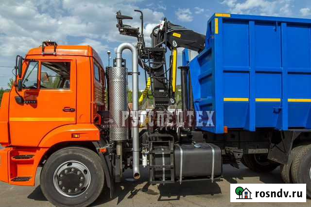 Ломовоз Камаз 65115 с VM 10L74 Казань - изображение 1
