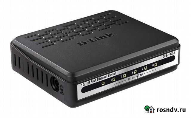 Продам хаб Делинк 5-портовый Курск - изображение 1