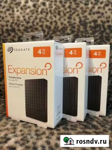 Внешний жёсткий диск 4тб в упаковке Новокузнецк - изображение 1