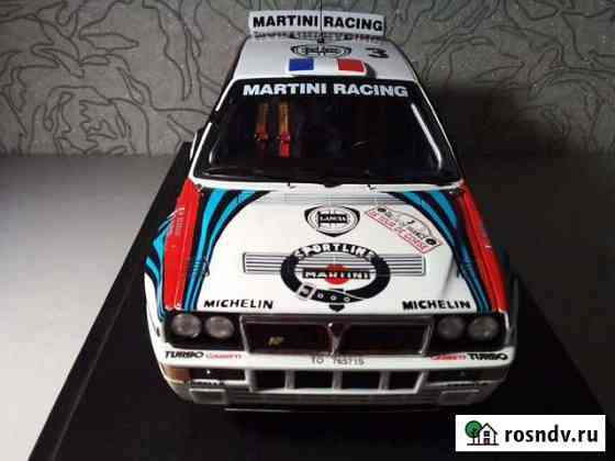 Модель Lancia Delta HF integrale evoluzione. 1/18 Уфа