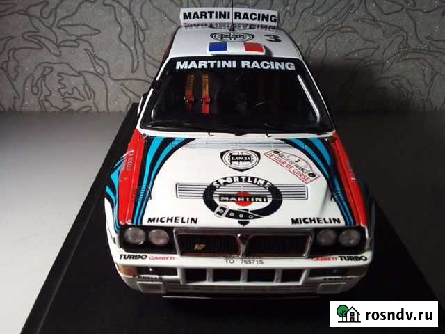 Модель Lancia Delta HF integrale evoluzione. 1/18 Уфа - изображение 1