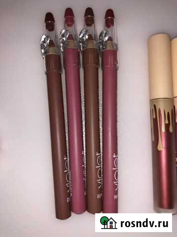 Матовые карандаши для губ Рузаевка - изображение 1