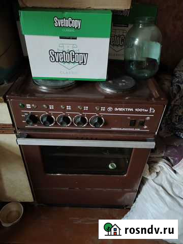 Плита электрическая Электра-1001М Иваново - изображение 1