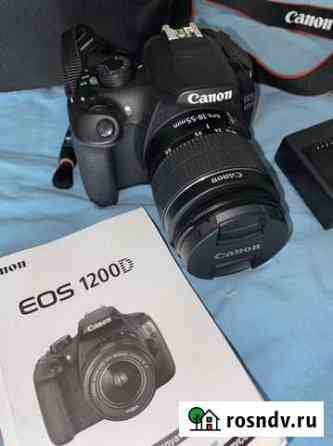 Зеркальный фотоаппарат canon 1200d Полысаево