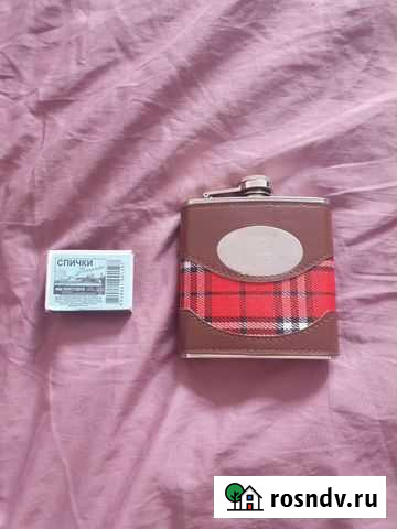 Фляжка для скотча Санкт-Петербург - изображение 1