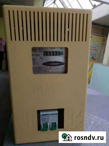 Рабочий элетросчетчик Коломна - изображение 1