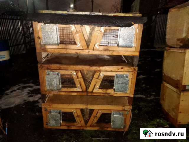 Клетки для кроликов Набережные Челны - изображение 1