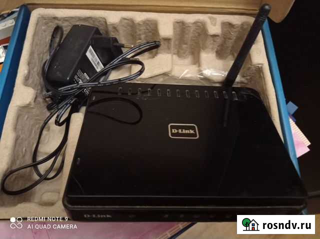 Wifi роутер d link Дзержинск - изображение 1