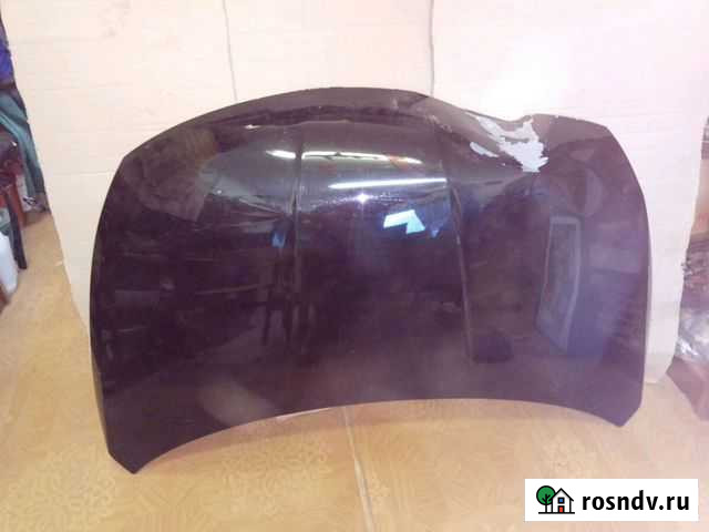 Продам капот Ниссан Тиида оригинал Сиверский - изображение 1