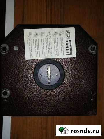 Замок дверной накладной Иркутск - изображение 1