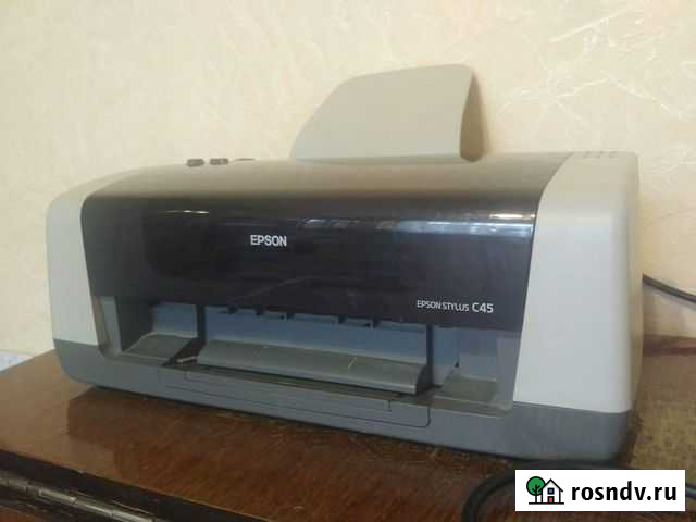 Принтер Epson Stylus C45 Воронеж - изображение 1