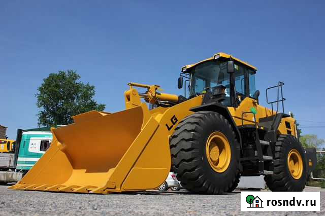 Фронтальный погрузчик SDLG LinGong L956F, 2021 Барнаул - изображение 1
