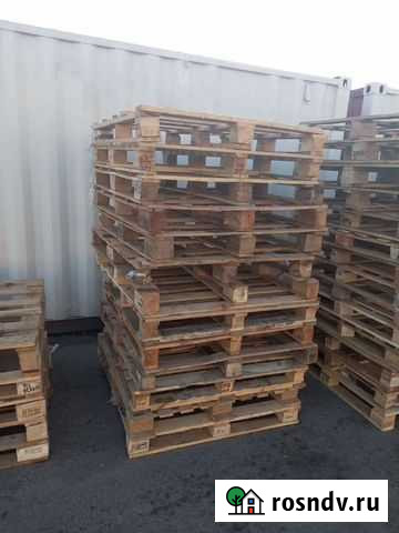 Поддоны деревянные бу. торг Кольчугино - изображение 1