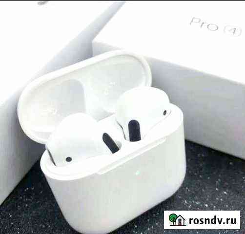 Наушники airpods PRO 4 Биробиджан