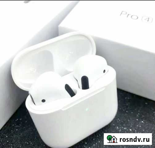 Наушники airpods PRO 4 Биробиджан - изображение 1
