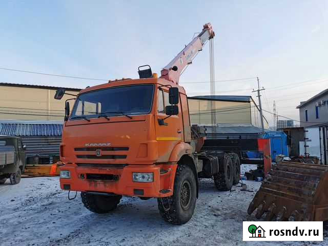КамАЗ 53504, 2018 Красноярск - изображение 1