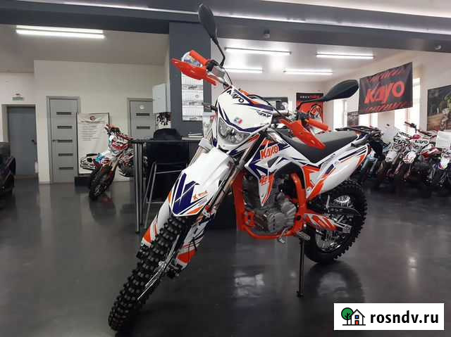 Мотоцикл kayo T4 250 enduro 21/18 Нижний Новгород - изображение 1