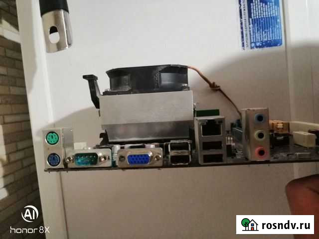 Материнская плата, процессор, озу, охлаждение Липецк - изображение 1