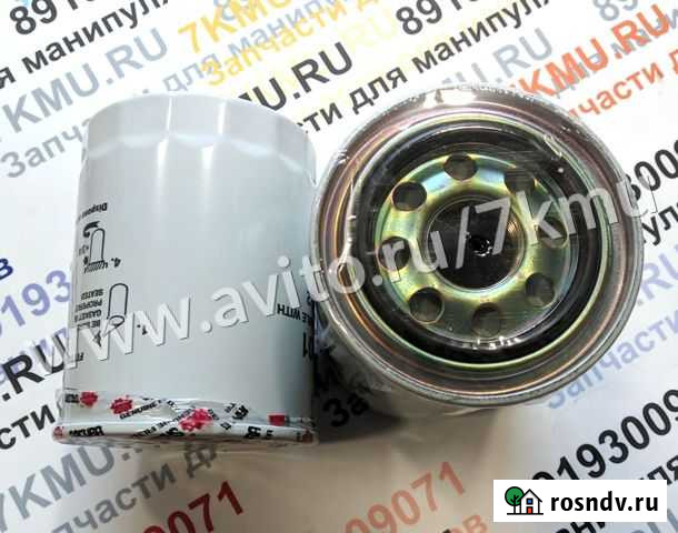 Фильтр гидравлический масляный для кму Unic Саратов - изображение 1