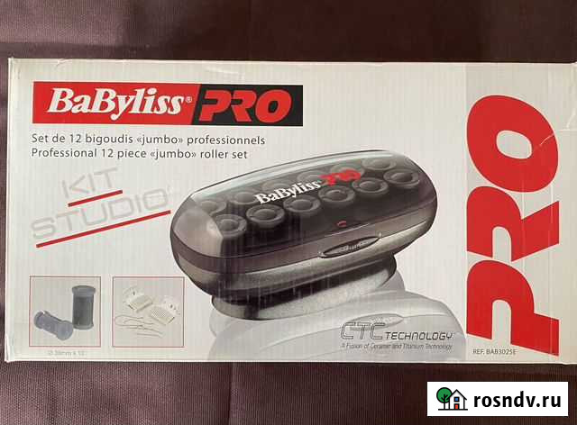 Электрические бигуди babyliss Тюмень - изображение 1