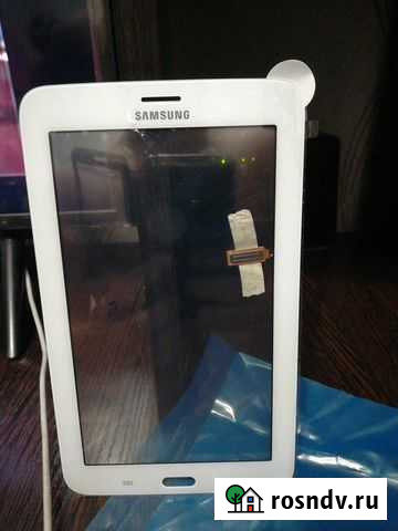 Сенсорное стекло на samsung Galaxy Tab3Lite Чита - изображение 1