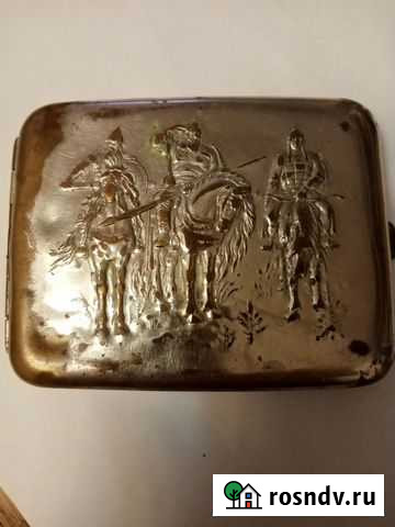 Портсигар Три богатыря Нижний Новгород - изображение 1