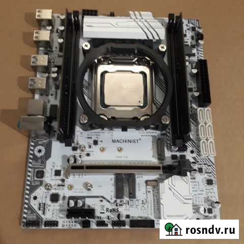 Мать + проц 2673v3 (24 потока) + DDR4 32 Гб Хабаровск - изображение 1