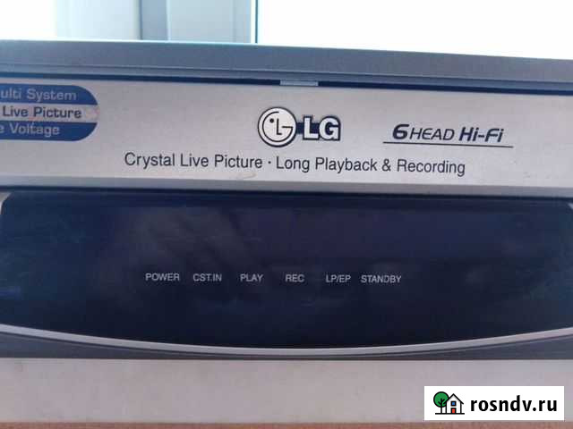 Видио магнитофон LG Тверь - изображение 1