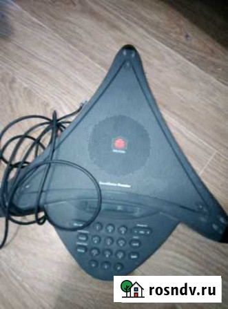 Конференц телефон polycom Новосибирск - изображение 1