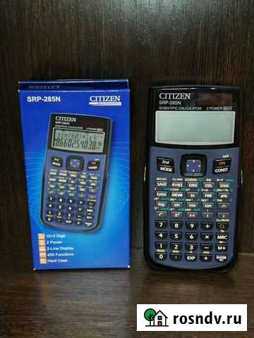 Калькулятор citizen srp-285n Иваново - изображение 1