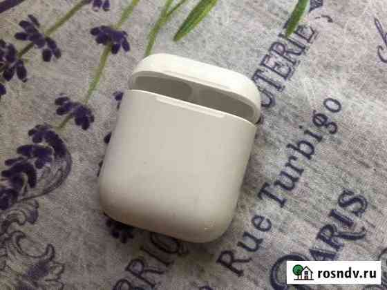 Чехол-зарядка для air pods Рославль