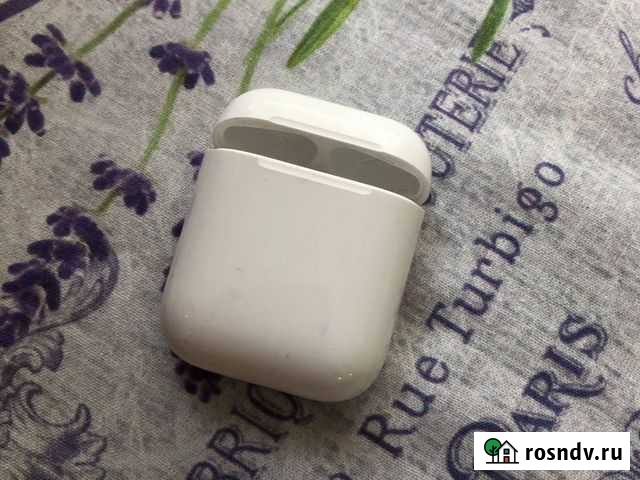 Чехол-зарядка для air pods Рославль - изображение 1