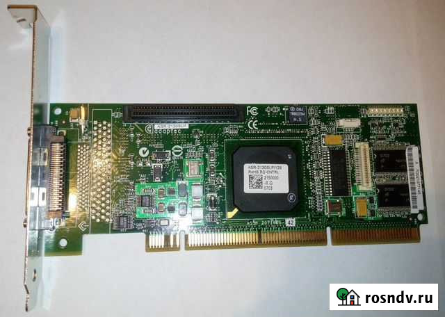 Scsi raid контроллер Adaptec ASR-2130SLP Казань - изображение 1