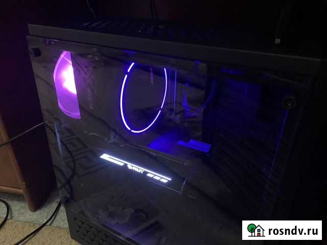 Топовый игровой компьютер core i7/GTX1060-6GB/16GB Волжский - изображение 1