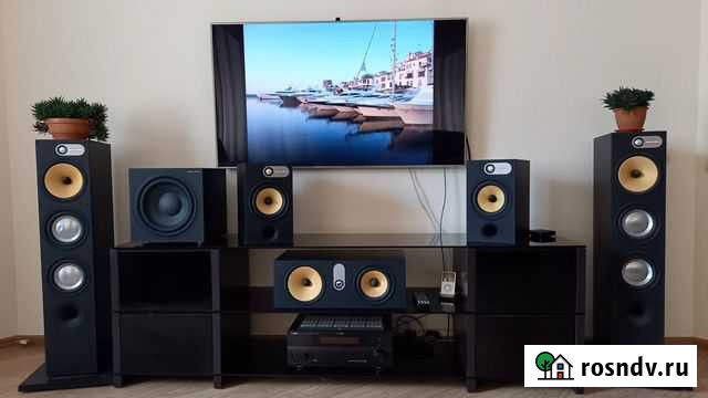 Напольная акустика 5.1 B&W Bowers Wilkins 683, 685 Саратов - изображение 1